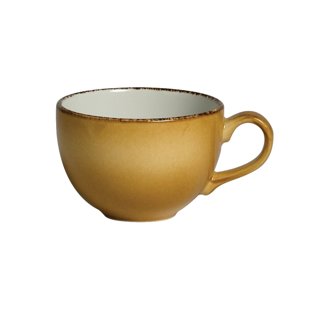 Steelite - 8 Oz  Yellow Low Cup (36 Per Case) - 11210189