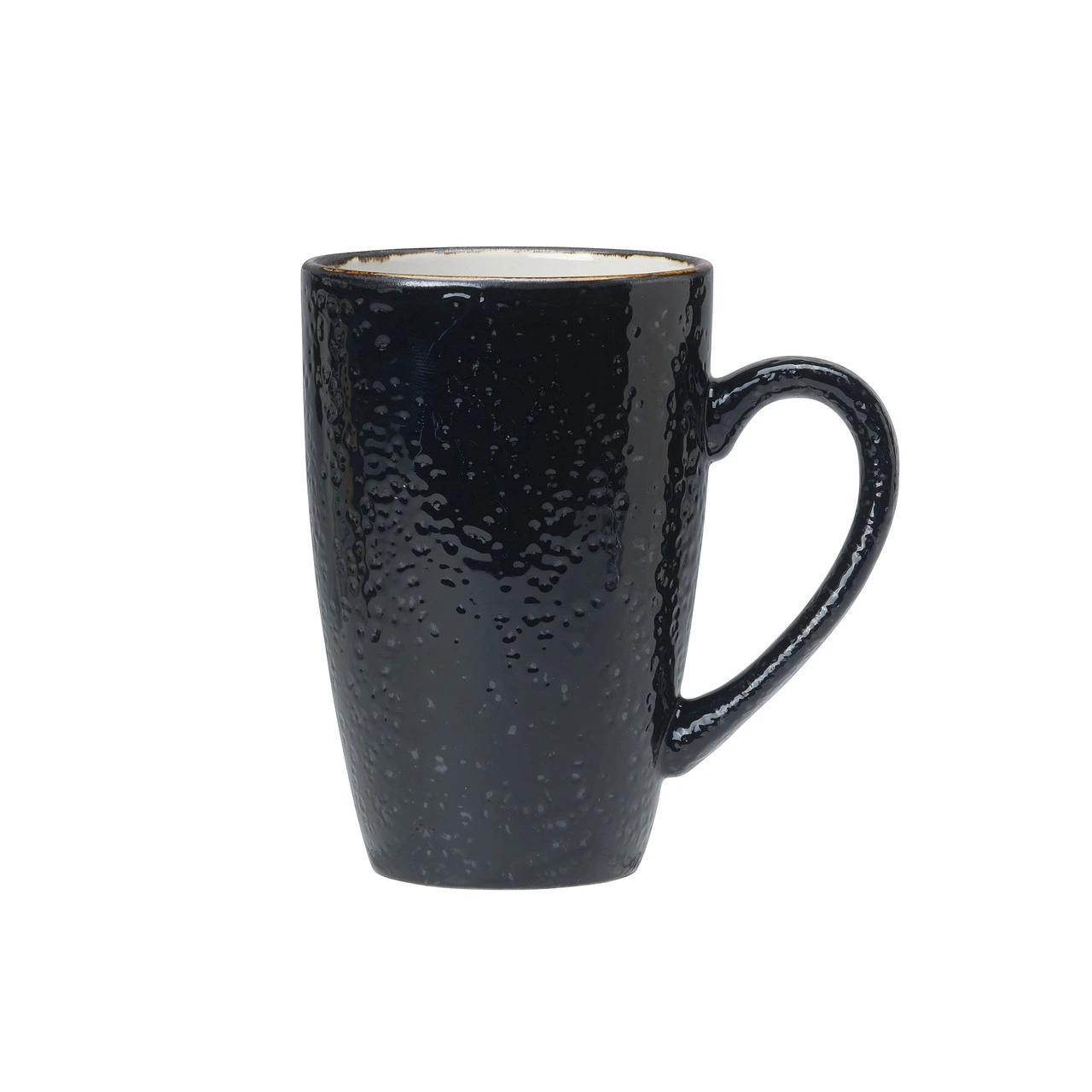 Steelite - 4 1/4 In X 4 3/8 In (10 Oz) Black Craft Quench Mug (24 Per Case) - 12090592