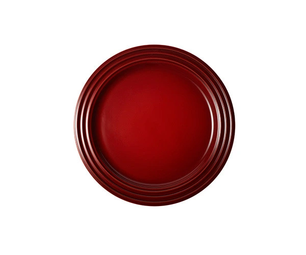 Le Creuset - 9" (22cm) Cherry Dessert/Salad Plates - Set of 4