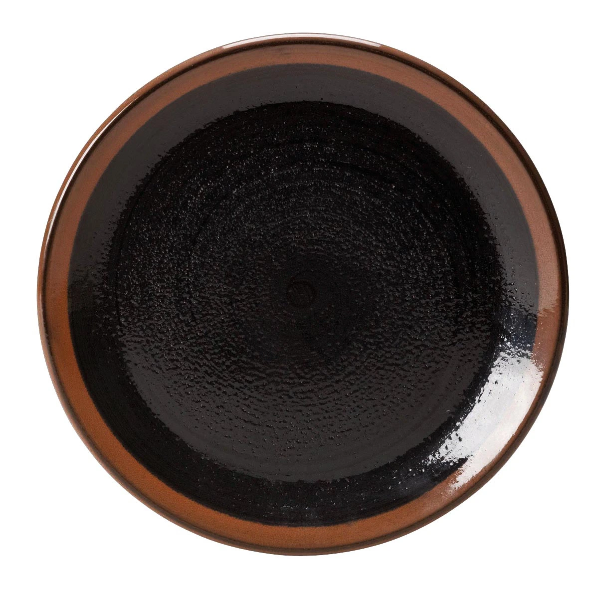 Steelite - 11 3/4 In Brown Koto Coupe Plate (12 Per Case) - 91090565