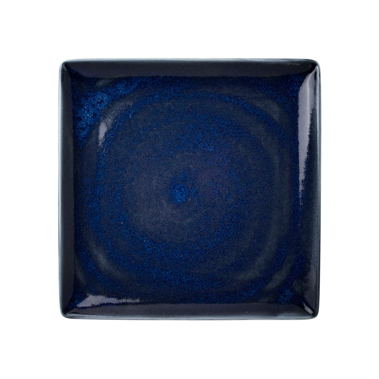 Steelite - 10 1/2 In Vesuvius Blue Vesuvius Tray Square (6 Per Case) - 12010553