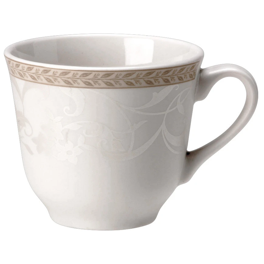 Steelite - 4 1/4 In X 2 7/8 In (8 Oz) Beige Monaco Vogue Reg Teacup Tall (36 Per Case) - 9019C338