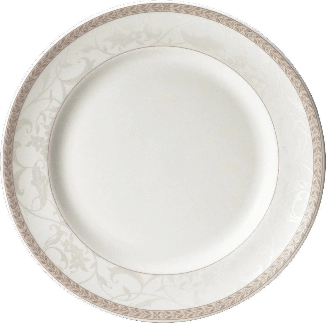 Steelite - 10 5/8 In Beige Monaco Vogue Plate Vogue (24 Per Case) - 9019C358