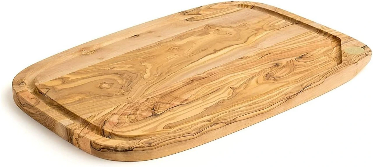 Bérard France - Nero Premium Olivewood Cutting Board