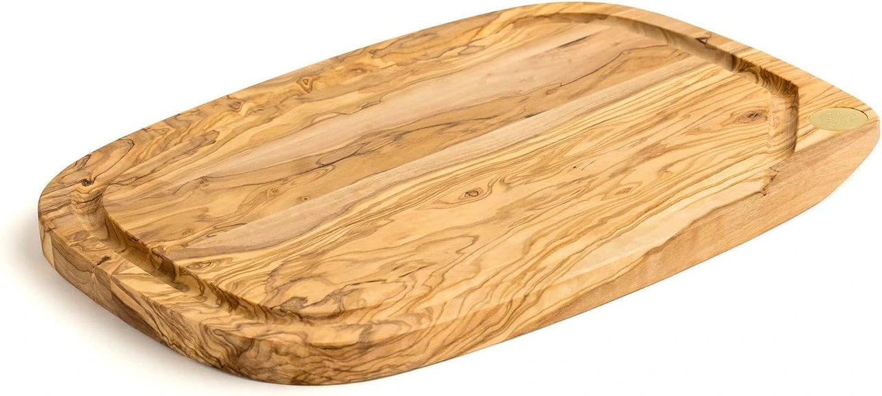 Bérard France - Nero Premium Olivewood Cutting Board 13" x 9.45"