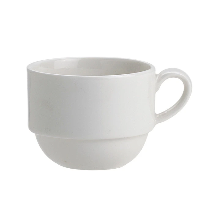 Royal Porcelain - 3 1/4 oz. White Cadence Ad Stack Cup (36 Per Case) - 62101ST0664