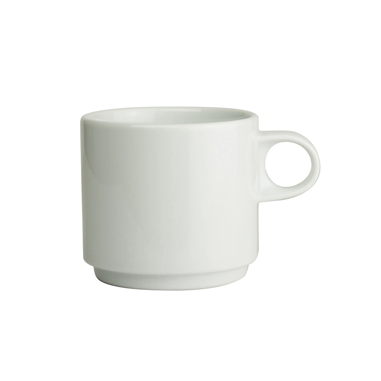 Royal Porcelain - 12 1/2 oz. White Ikon Stack Mug (36 Per Case) - 61104ST0532