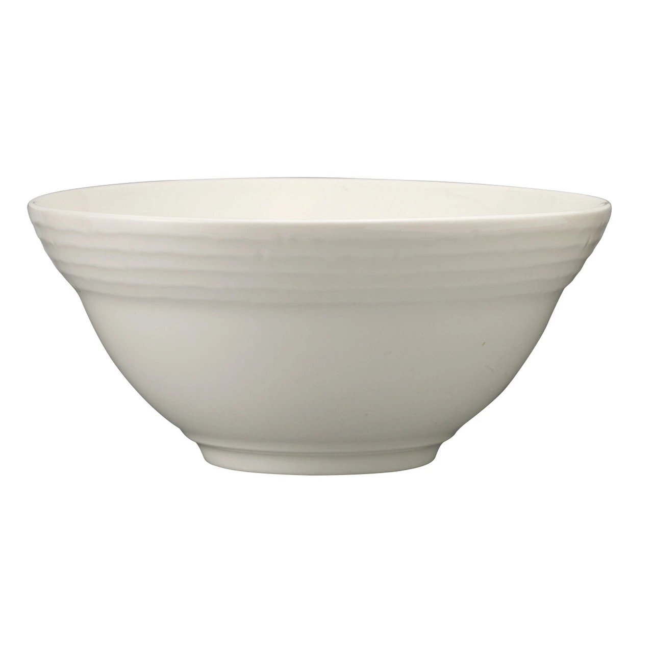 Royal Porcelain - 4 oz. White Rattan Bowl (36 Per Case) - 62105ST1010