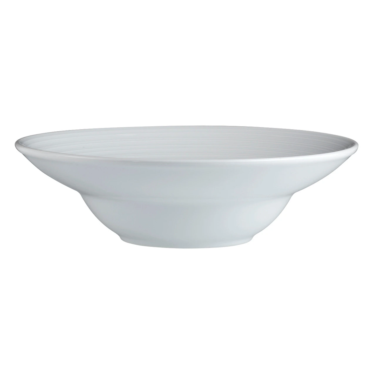 Royal Porcelain - 18 oz. White Belisa Pasta Bowl (12 Per Case) - 61100ST0134