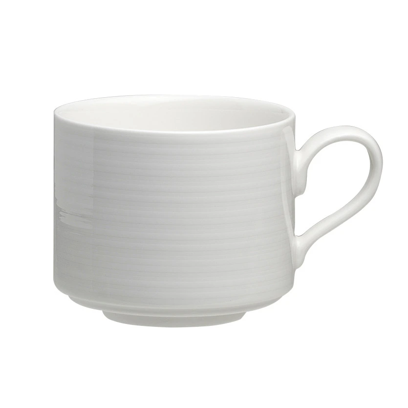 Royal Porcelain - 8 1/2 oz. White Carina Stack Cup (36 Per Case) - 62117ST0919