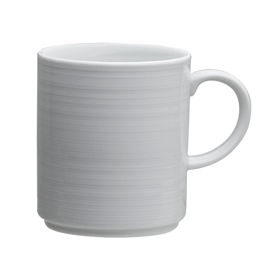 Royal Porcelain - 12 oz. White Belisa Mug (36 Per Case) - 61100ST0139