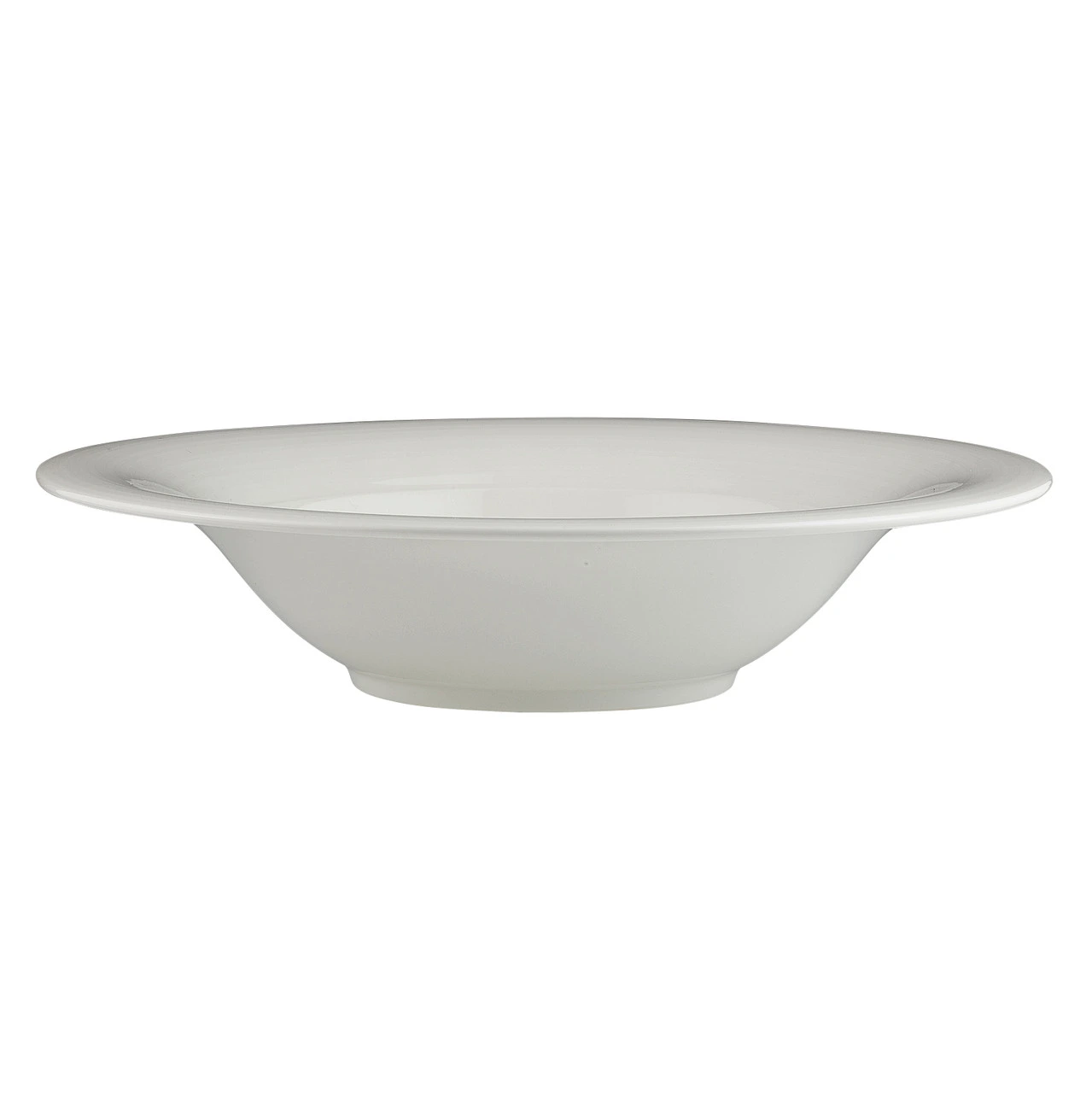 Royal Porcelain - 19 oz. White Carina Pasta Bowl (12 Per Case) - 62117ST0912