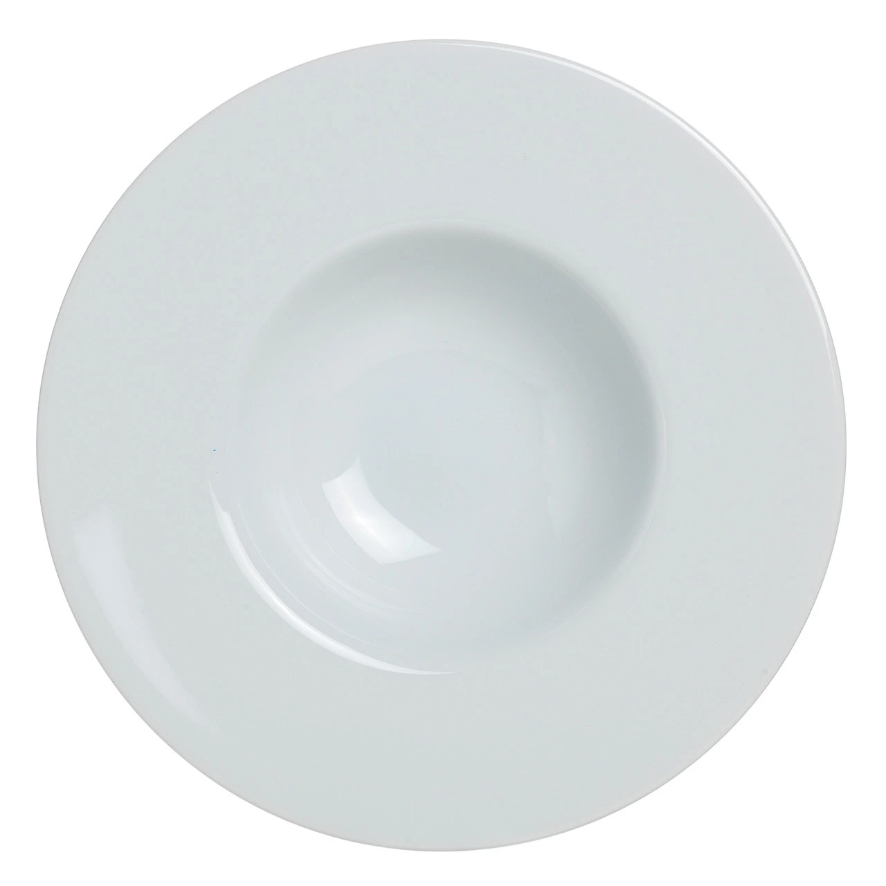 Royal Porcelain - 15 oz. White Avalon Top Hat Pasta Bowl (12 Per Case) - 61101ST0277