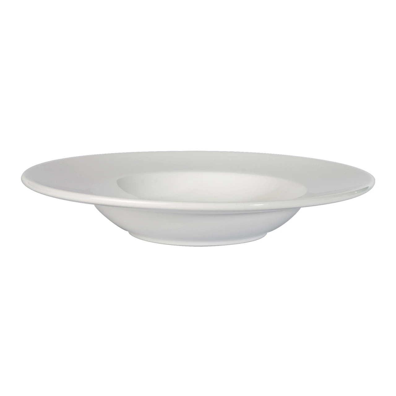 Royal Porcelain - 22 oz. White Avalon Pasta Bowl (12 Per Case) - 61101ST0275