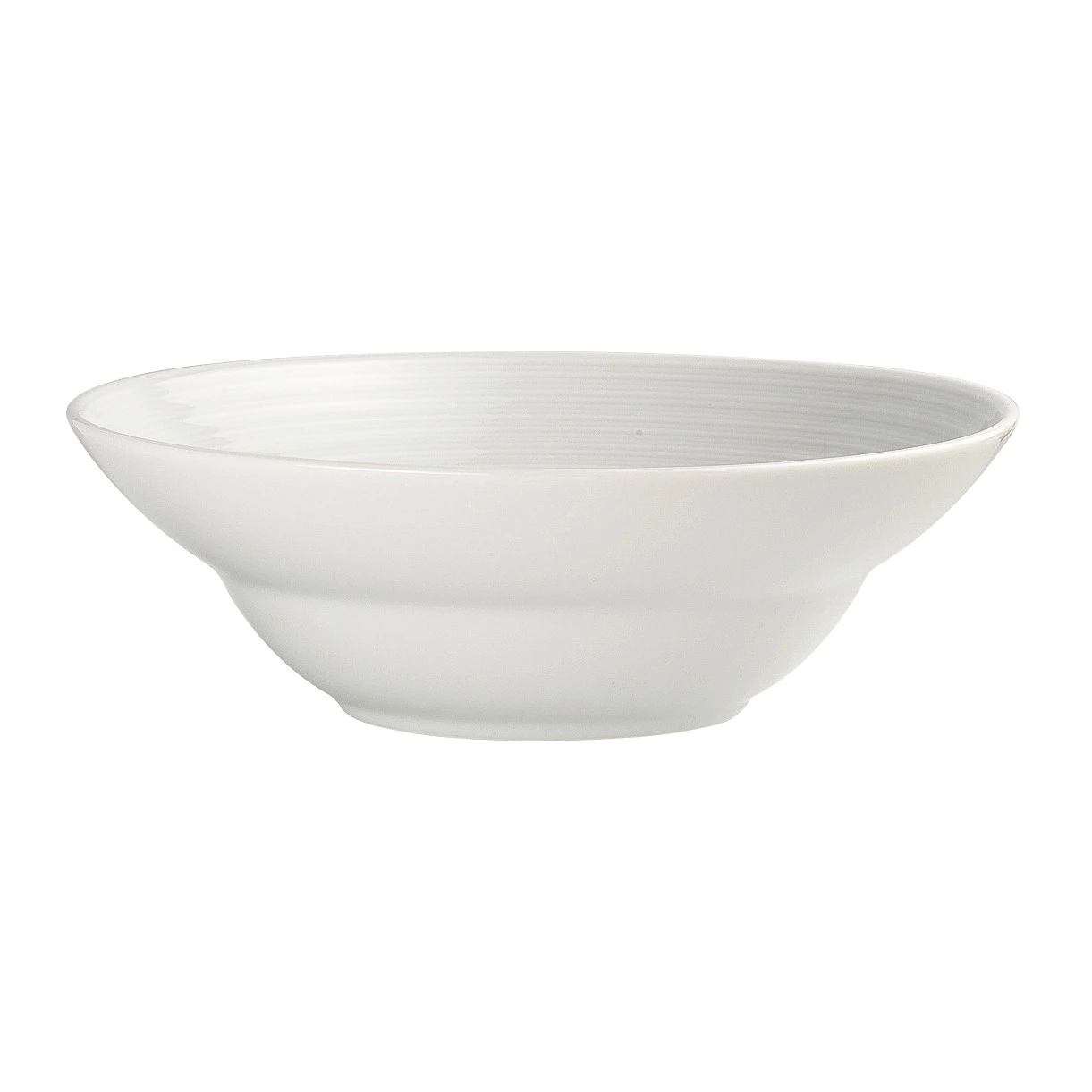 Royal Porcelain - 34 3/4 oz. White Belisa Deep Bowl (24 Per Case) - 61100ST0126