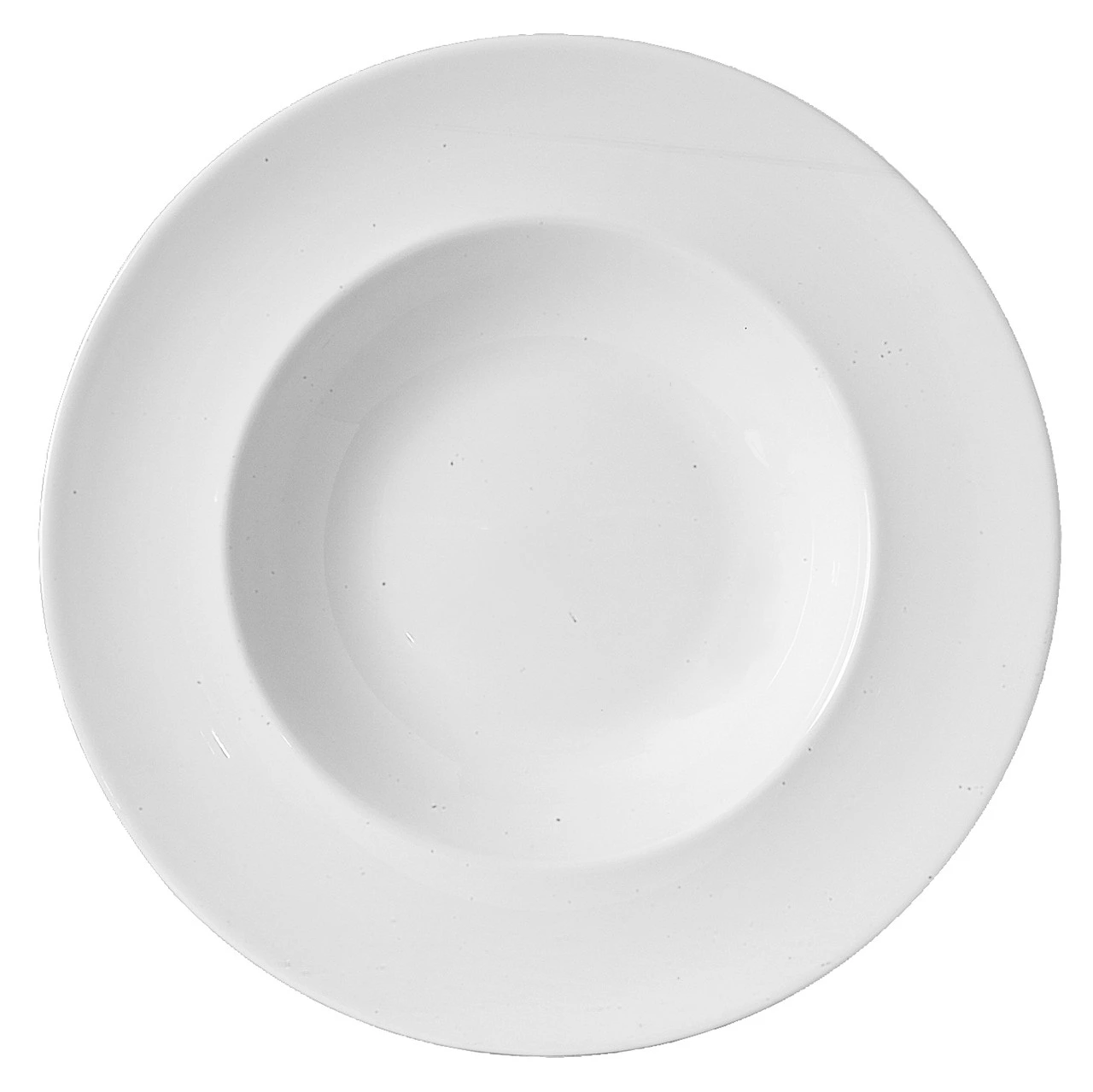 Royal Porcelain - 12 oz. White Cadence Rim Soup Bowl (36 Per Case) - 62101ST0673