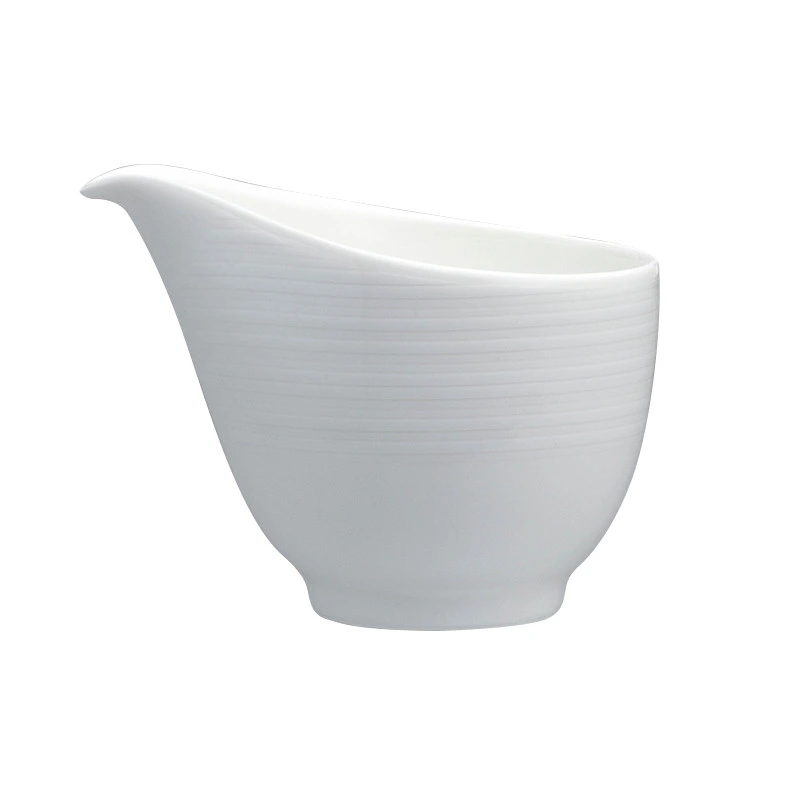 Royal Porcelain - 5 oz. White Carina Creamer (36 Per Case) - 62117ST0926