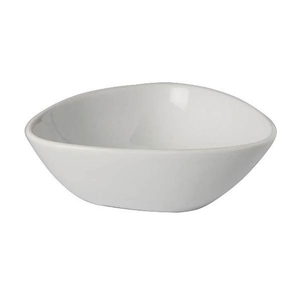 Royal Porcelain - 22 oz. White Drift Cereal Bowl (36 Per Case) - 61110ST0717