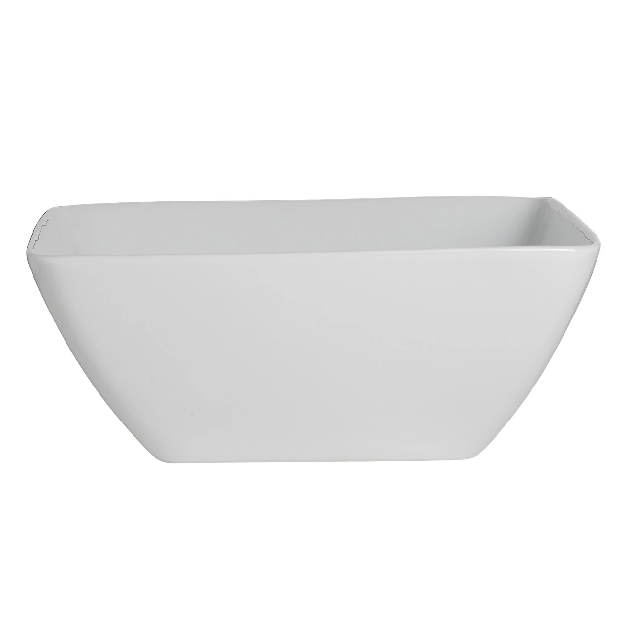 Royal Porcelain - 18 oz. White Tahara Bowl Square (36 Per Case) - 61103ST0430