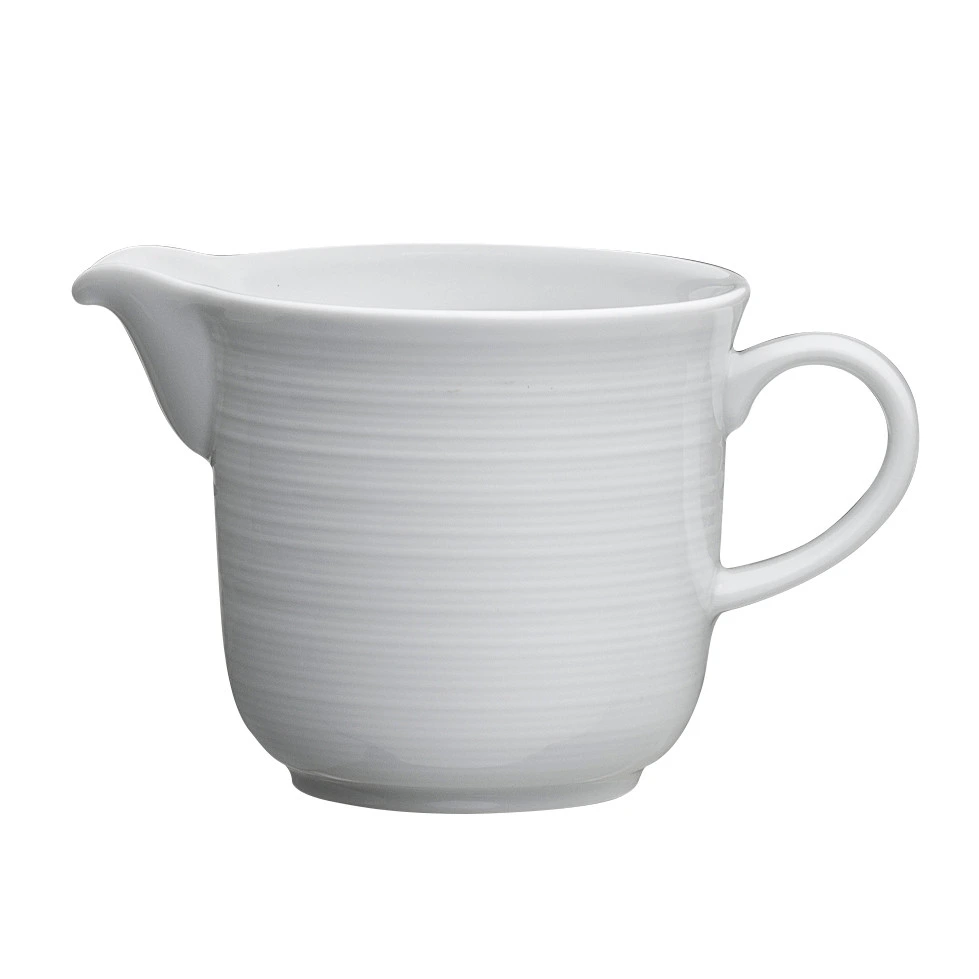 Royal Porcelain - 6 oz. White Belisa Creamer (36 Per Case) - 61100ST0144