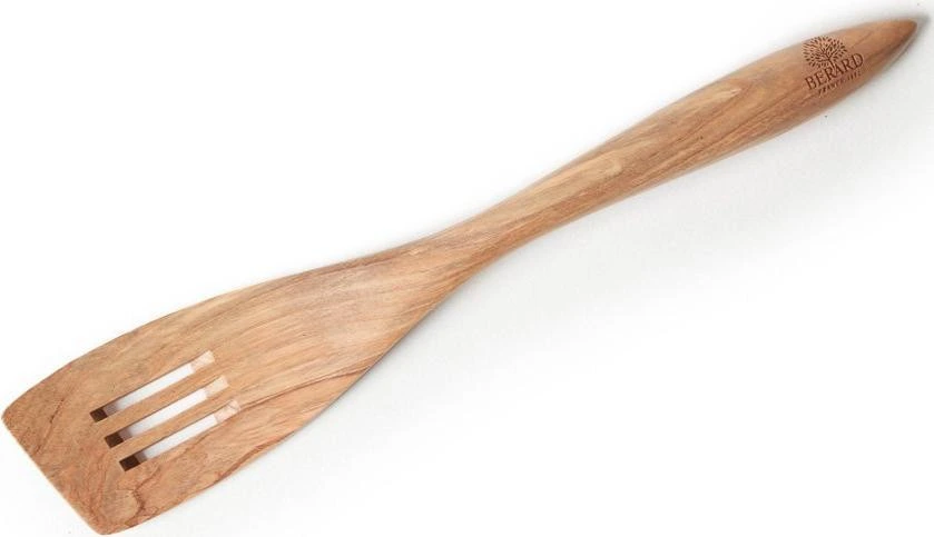 Bérard France - 12.5" Olivewood Slotted Spatula