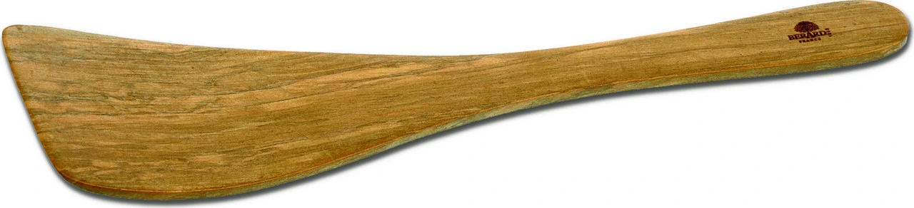 Bérard France - 12.5" Olivewood Curved Spatula