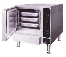 Cleveland - SteamChef 3 Natural Gas Boilerless Convection Steamer - 22CGT3.1