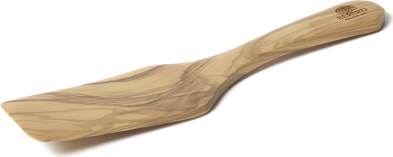 Bérard France - 10" Olivewood Pastry Spatula