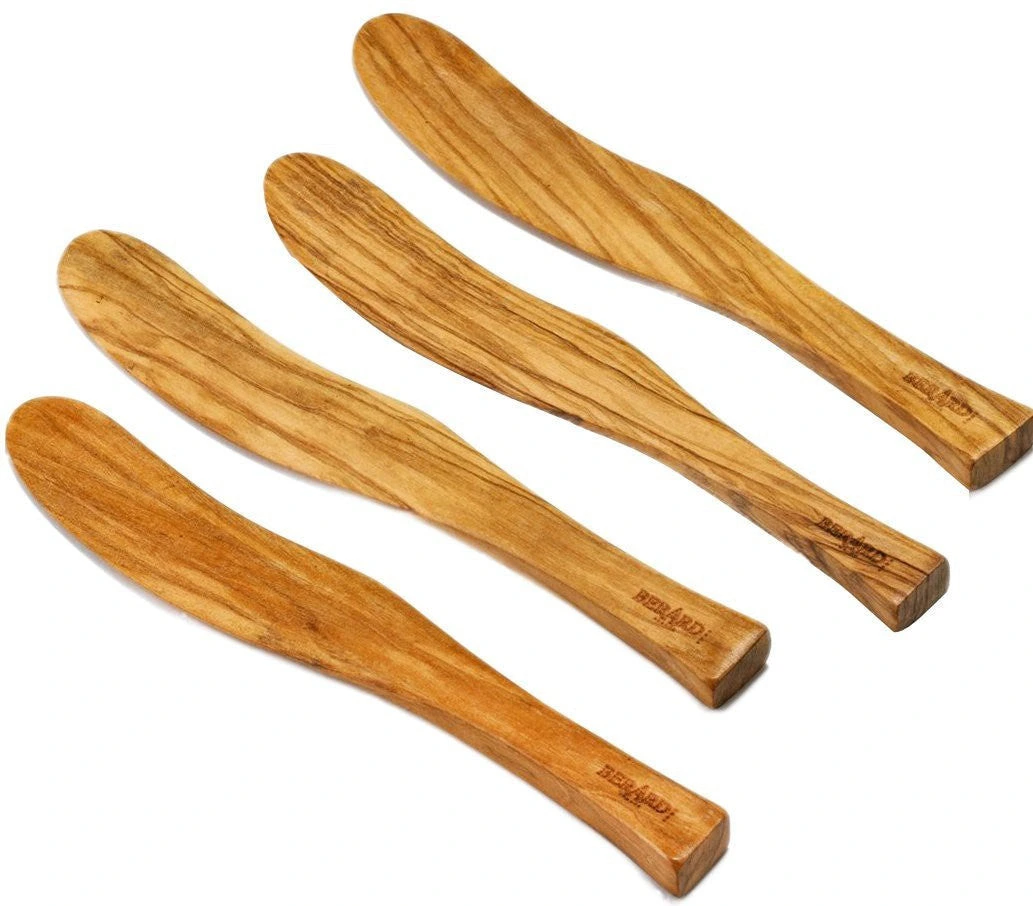 Bérard France - Olivewood 4PC Spreader Set