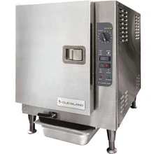 Cleveland - SteamChef 6 Electric Boilerless Convection Steamer 240V/3Ph - 22CCT6