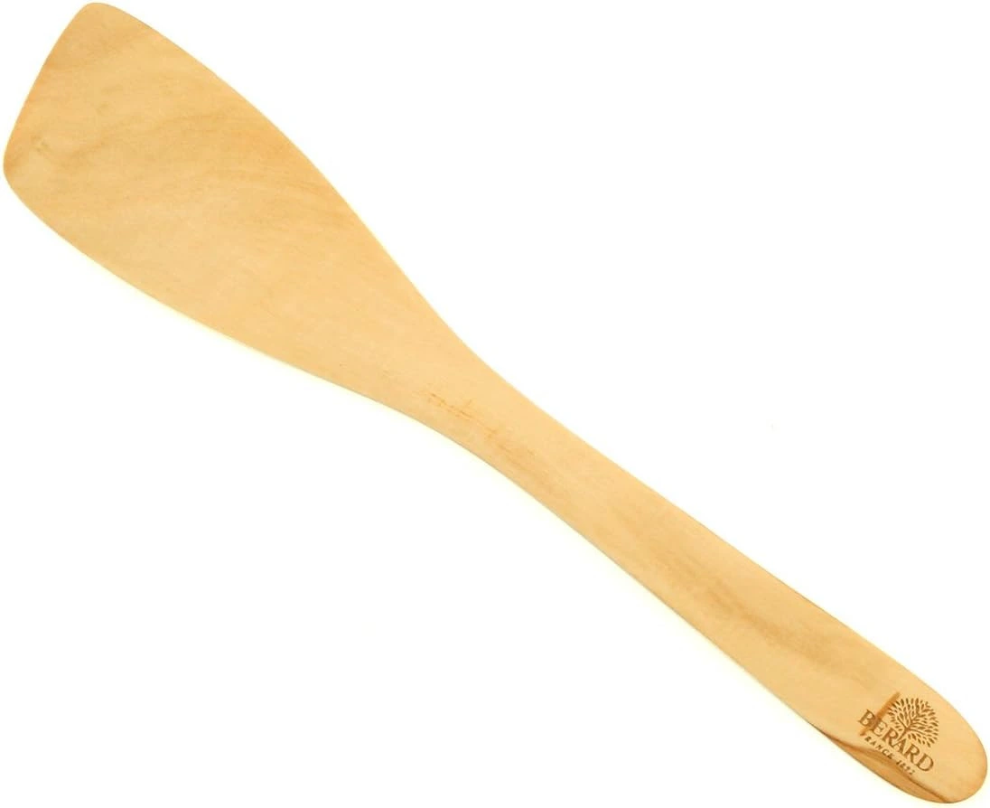 Bérard France - Contour 12" Olivewood Curved Spatula