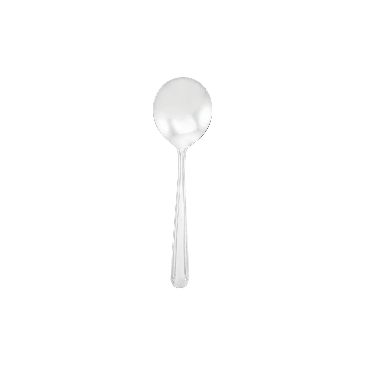 Walco - 6 In Dominion Heavy Round Bowl Soup Spoon (24 Per Case) - WL8712