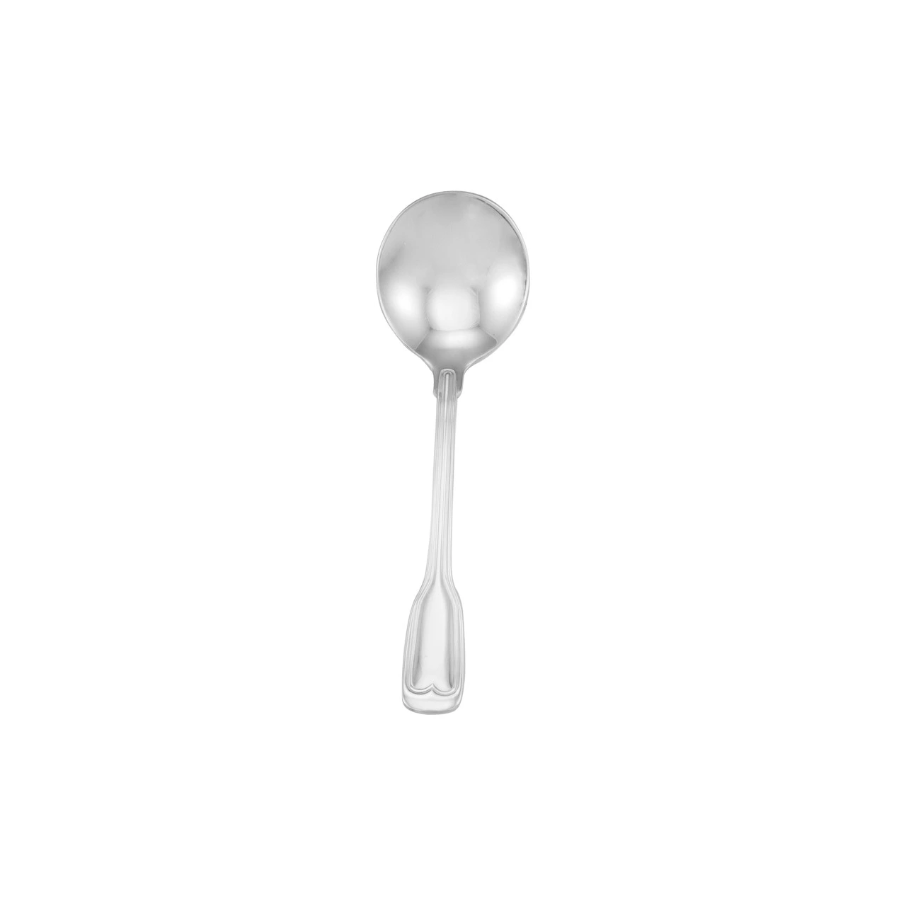 Walco - 6 In Luxor Round Bowl Soup Spoon (24 Per Case) - WL9312