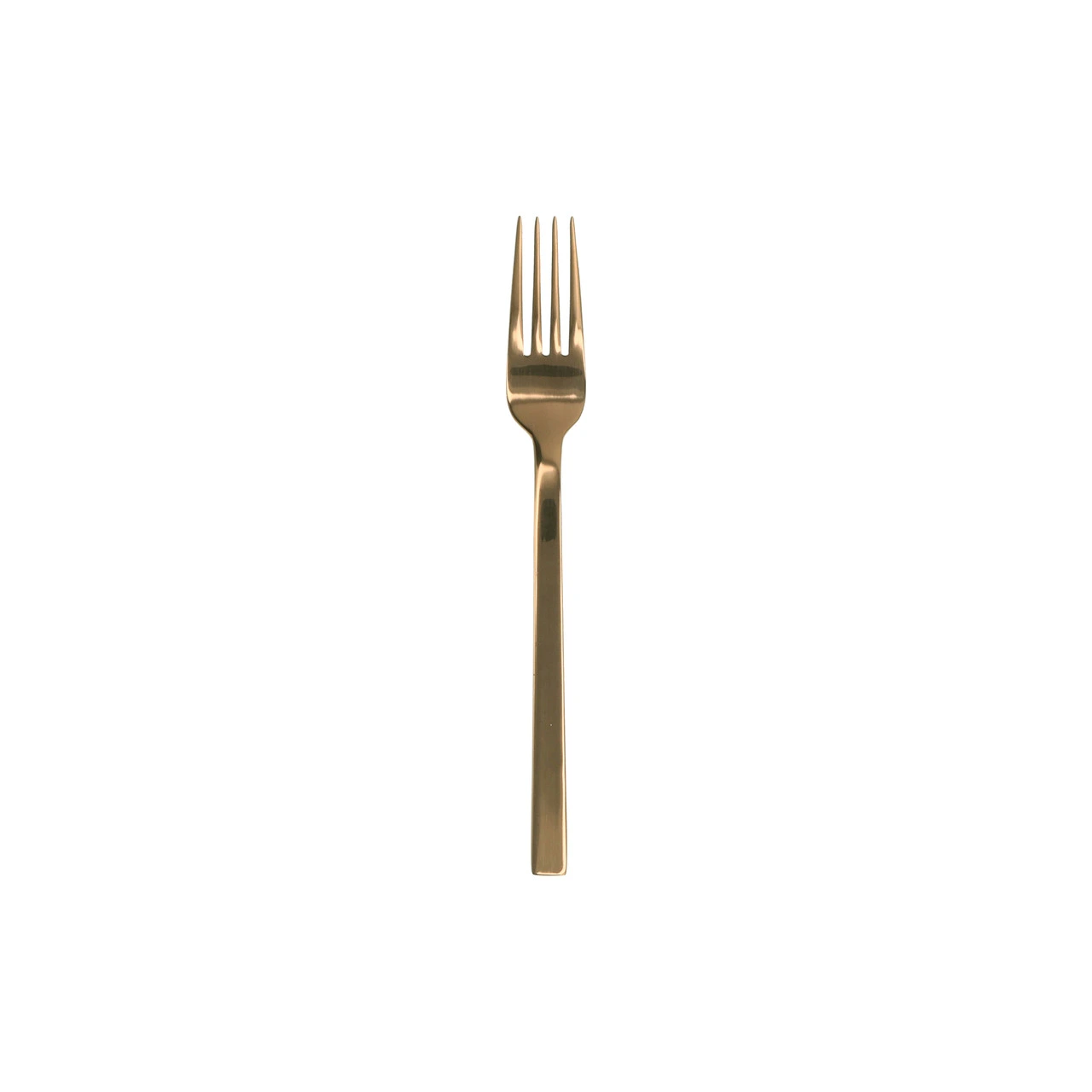 Walco - 8 1/4 In Rose Gold Semi European Dinner Fork (12 Per Case) - WLRG09051