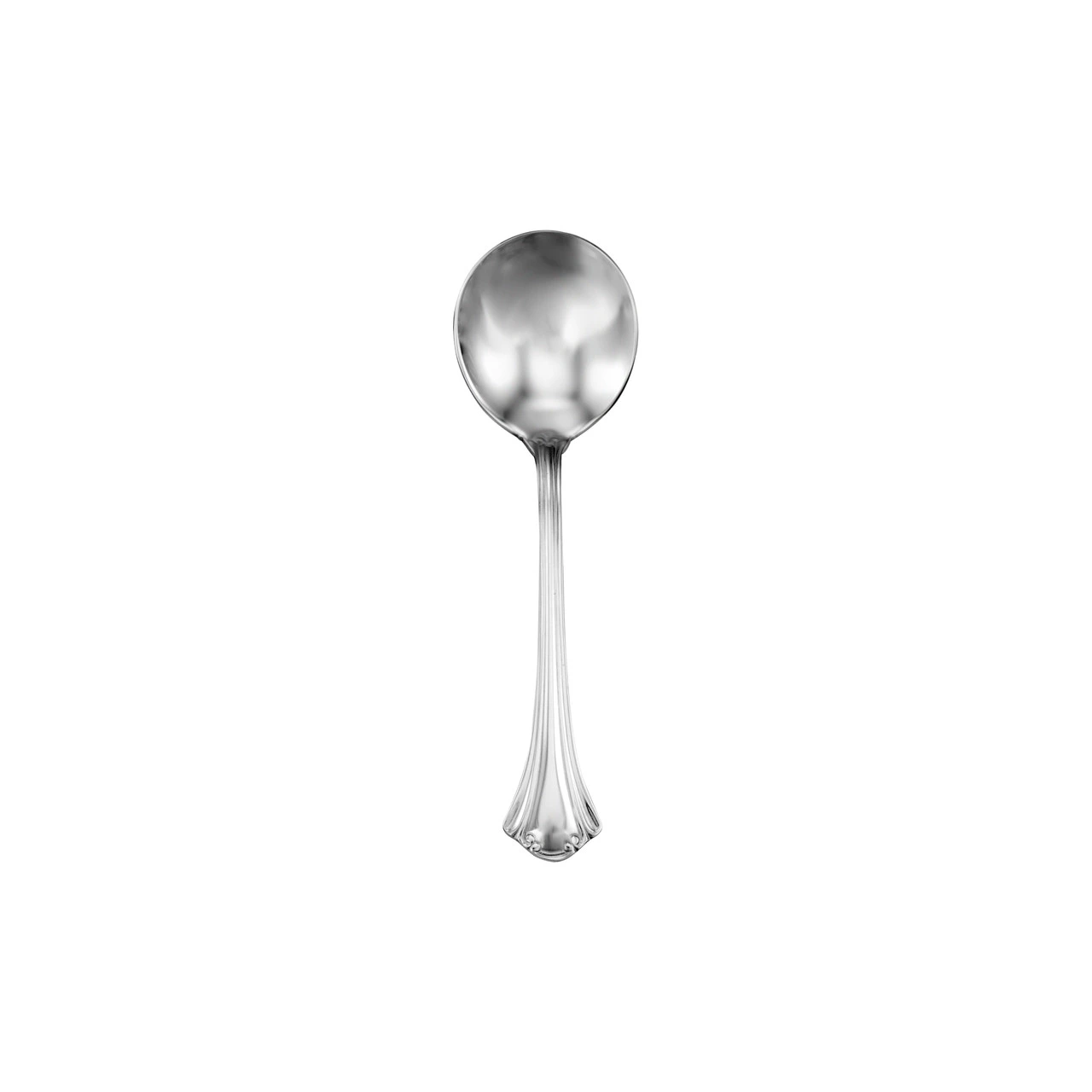 Walco - 6 In Sentry Round Bowl Soup Spoon (24 Per Case) - WL9512