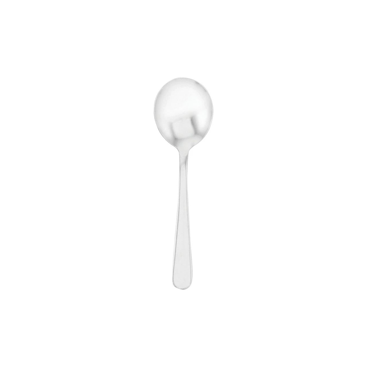 Walco - 5 In Windsor Heavy Round Bowl Soup Spoon (24 Per Case) - WL8912