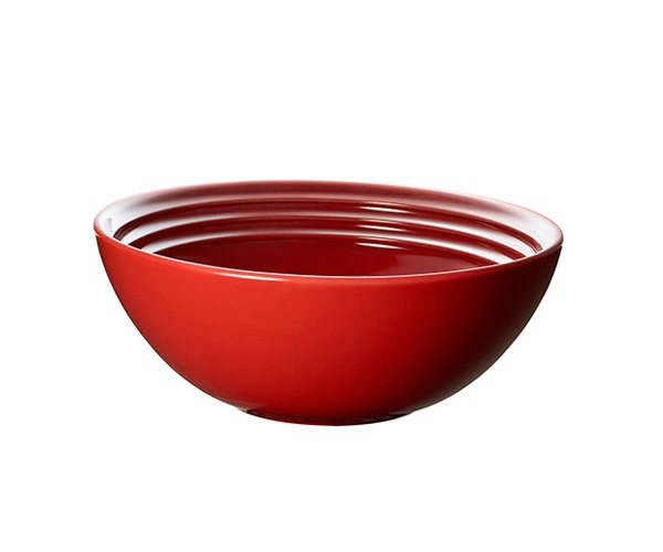 Le Creuset - 6" (15cm) Cherry Cereal Bowls - Set of 4