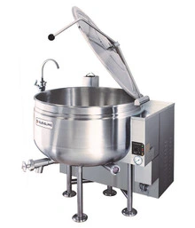 Cleveland - Short Series 40 Gallon Natural Gas Stationary Steam Kettle - KGL40SH