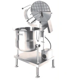 Cleveland - 12 Gallon Electric Tabletop Tilting Mixer Kettle - MKDT12T