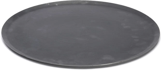 de Buyer - 24cm Round Pizza Tray Heavy Blue Steel