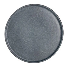 Anfora - 6 In Crete Gray Crete Round Stack Tray (24 Per Case) - A930P260