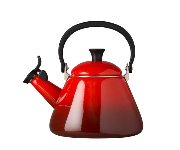 Le Creuset - 1.6 L (1.7 QT) Cherry Kone Kettle