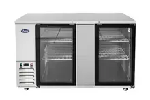Atosa - 69" Shallow Depth Back Bar Cooler w/ Glass Doors - SBB69GGR-AUS1