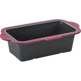 Trudeau - 5" x 4.5" Silicone Loaf Pan