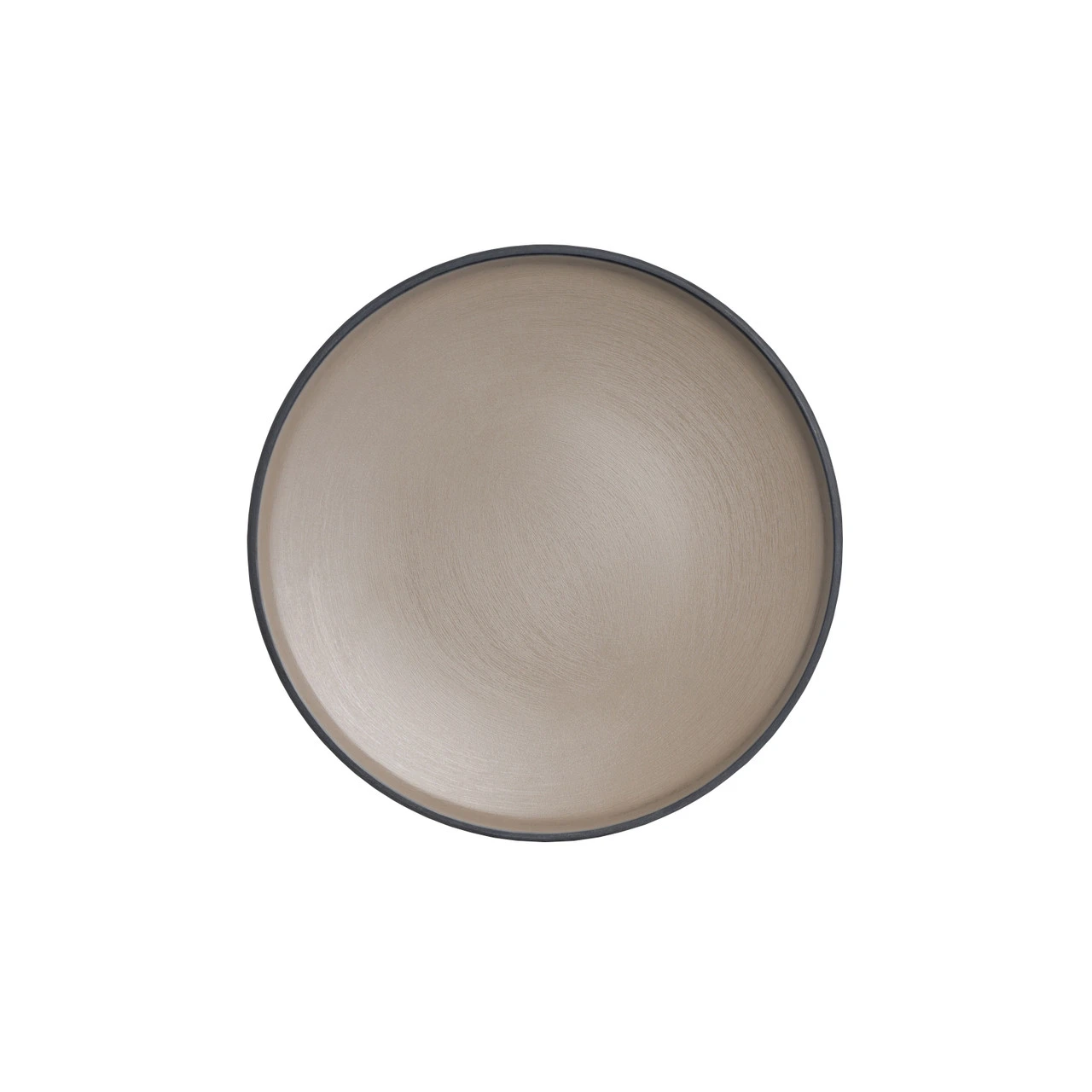 Creations - 6 5/8 In X 3/4 In Sandstone Baja Round Plate (24 Per Case) - 7810JB025