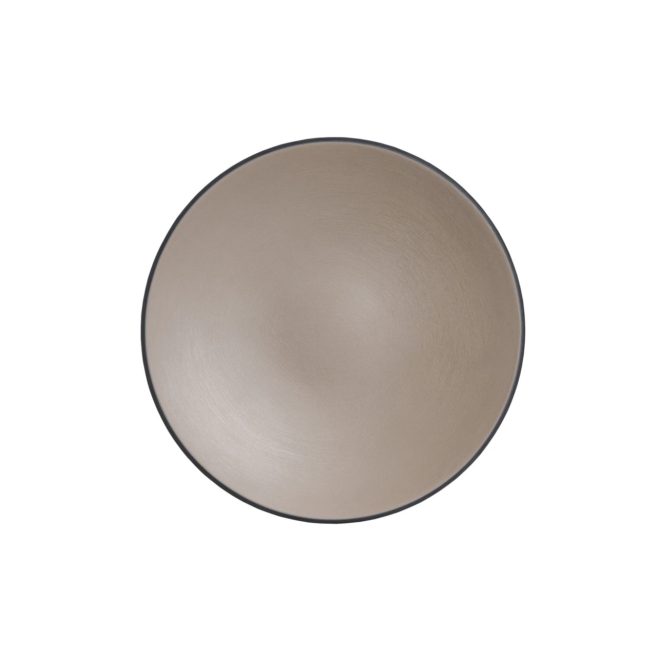 Creations - 7 In X 7/8 In Sandstone Baja Round Plate (24 Per Case) - 7810JB017