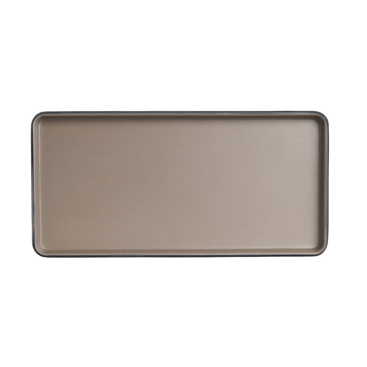 Creations - 9 3/4 In X 4 7/8 In X 7/8 In Sandstone Baja Rectangle Plate (24 Per Case) - 7810JB022