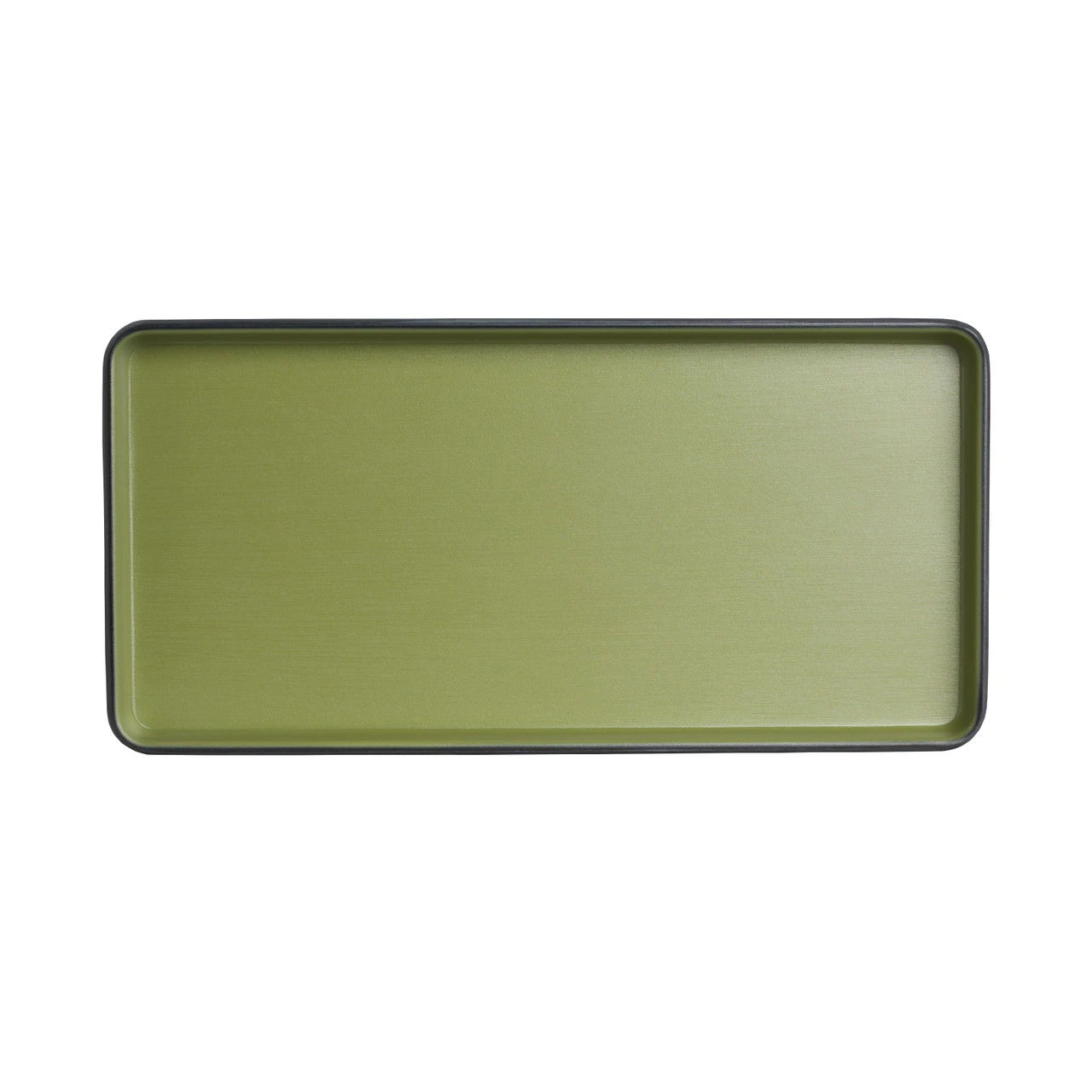 Creations - 9 3/4 In X 4 7/8 In X 7/8 In Cactus Baja Rectangle Plate (24 Per Case) - 7820JB022