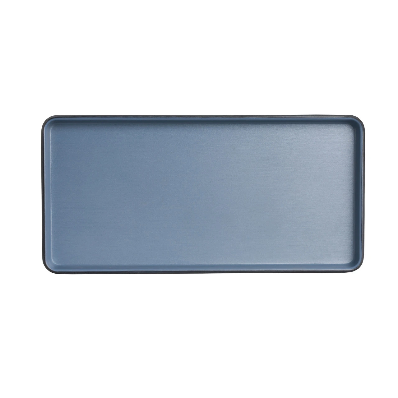 Creations - 9 3/4 In X 4 7/8 In X 7/8 In Lagoon Baja Rectangle Plate (24 Per Case) - 7830JB022