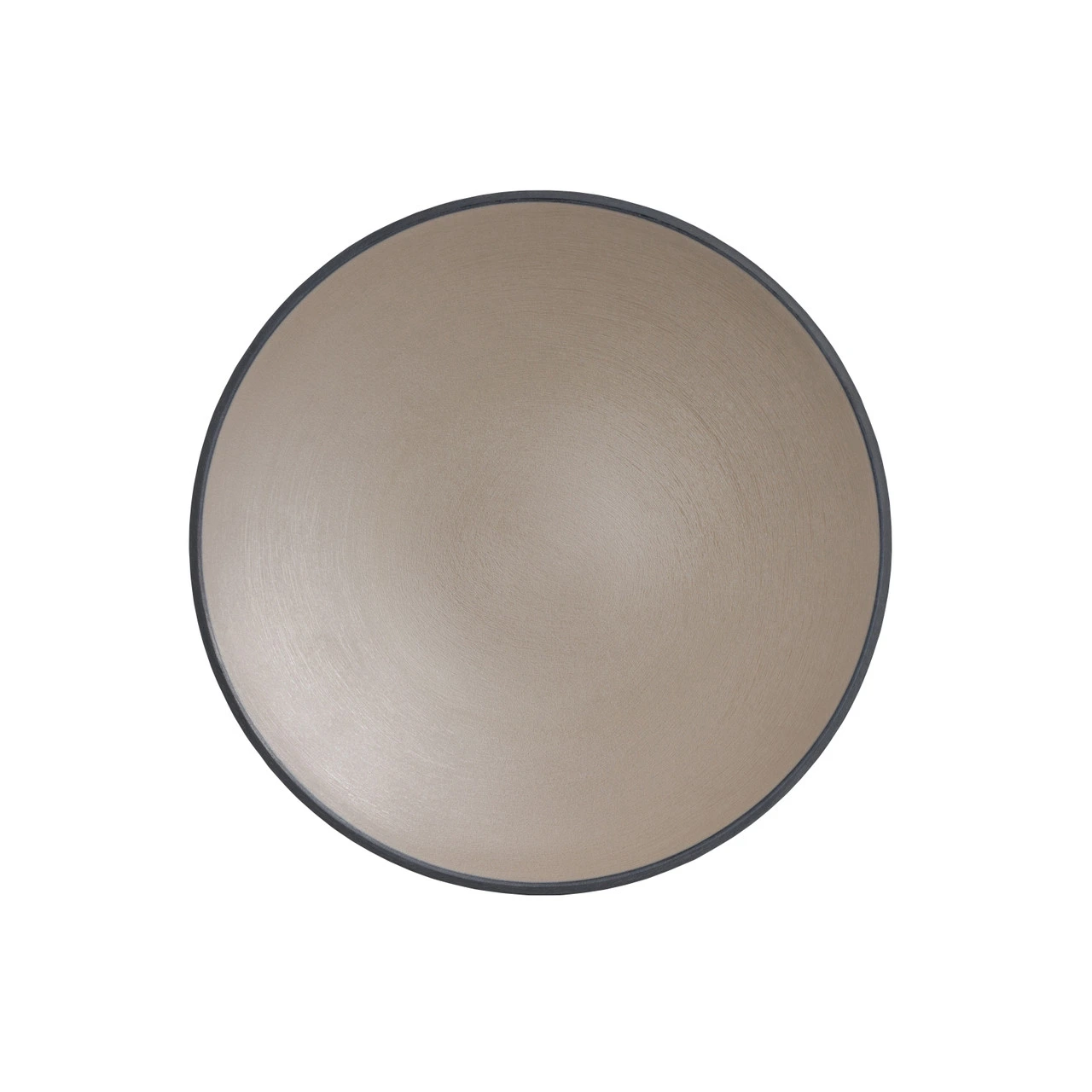 Creations - 8 In X 1 In Sandstone Baja Round Plate (24 Per Case) - 7810JB018